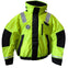 First Watch AB-1100 Flotation Bomber Jacket - Hi-Vis Yellow/Black - Small